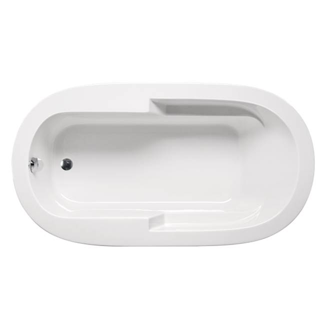 Americh Madison Oval 7242 - Tub Only - White