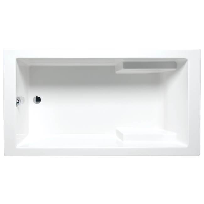 Americh Nadia 6036 - Tub Only - Biscuit