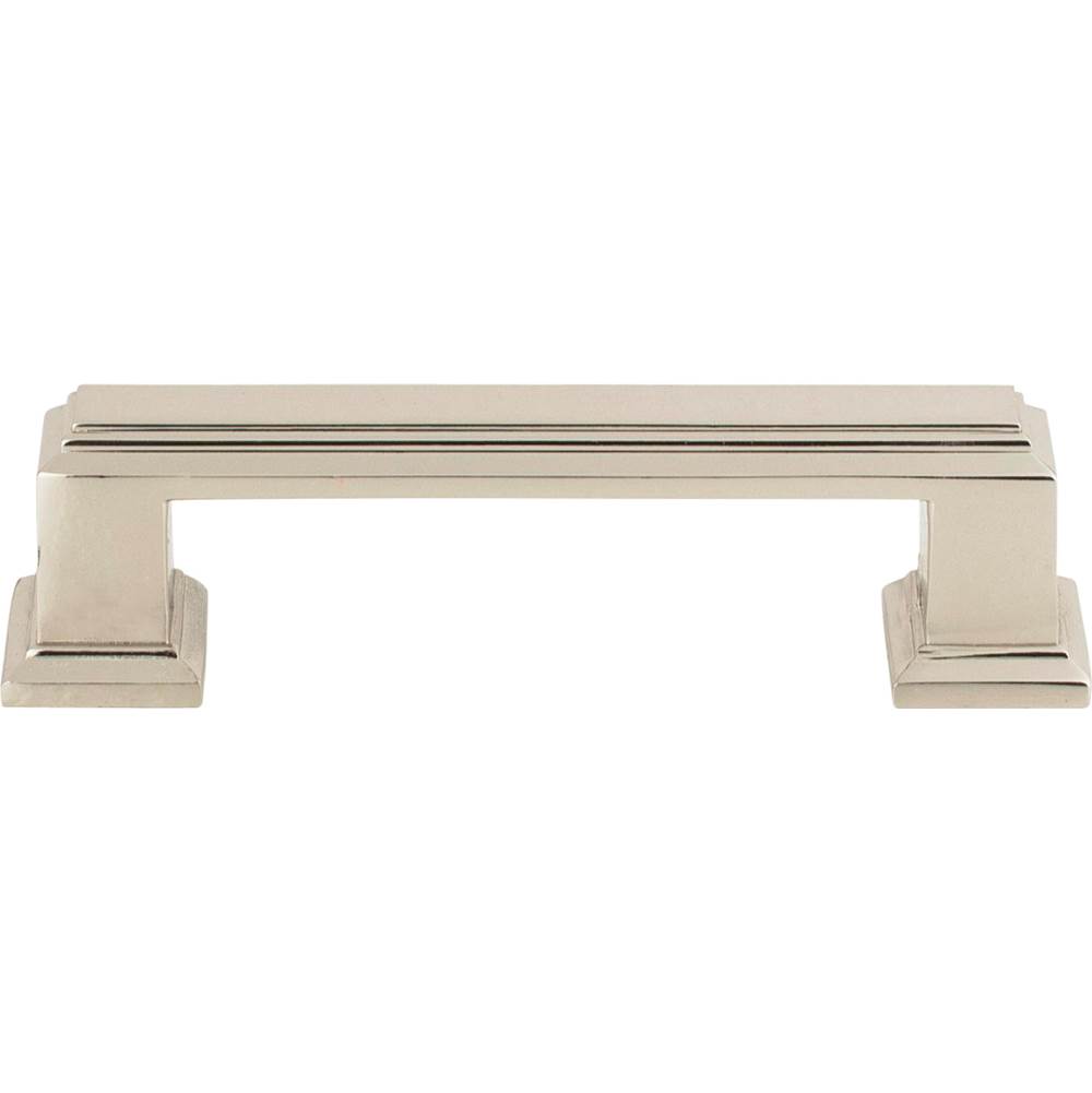 Atlas Sutton Place Pull 3 Inch (c-c) Polished Nickel
