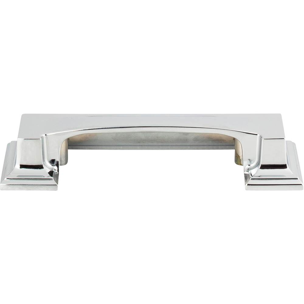 Atlas Sutton Place Cup Pull 3 Inch (c-c) Polished Chrome
