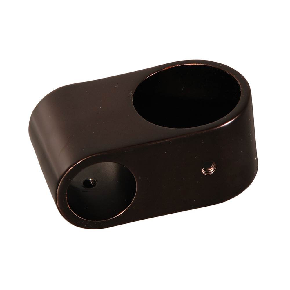 Barclay Double Eye Loop Fitting, Oil Rubbed Bronze