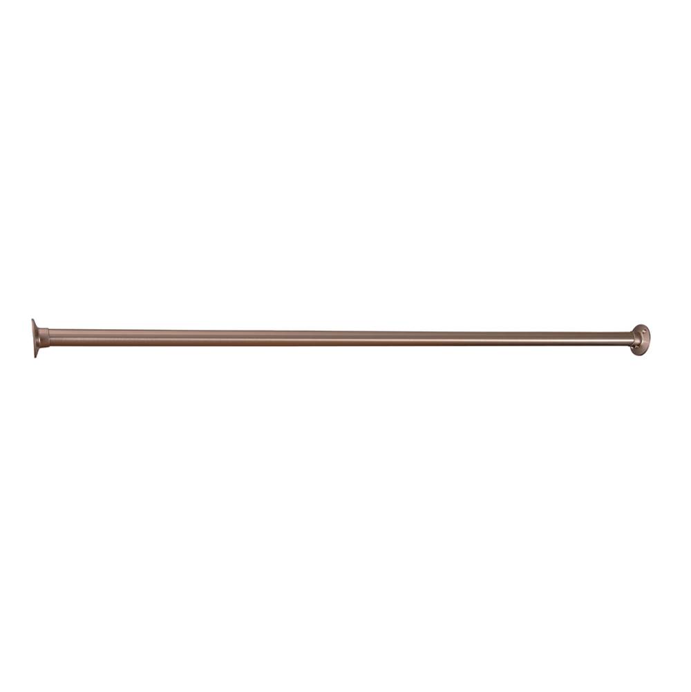 Barclay 36'' Straight Shower Rod,Brushed Nickel