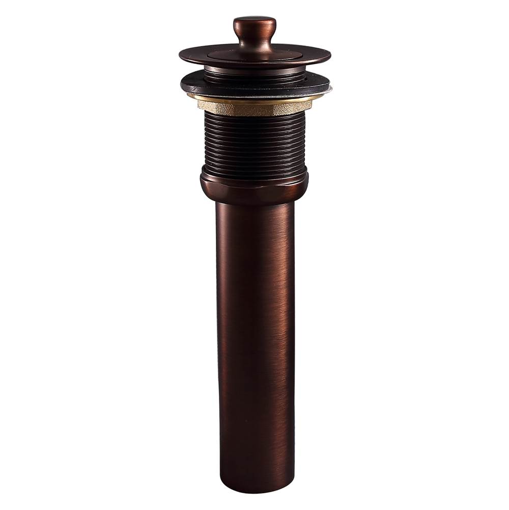Barclay Tub Drain, Lift and TurnOil Rubbed Bronze