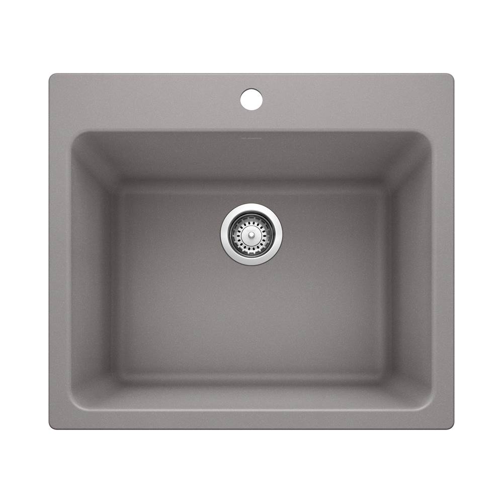 Blanco Liven Dual Mount Laundry Sink - Metallic Gray