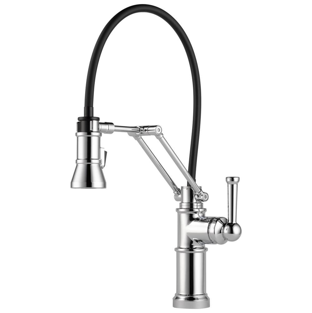 Brizo Artesso® Single Handle Articulating Kitchen Faucet