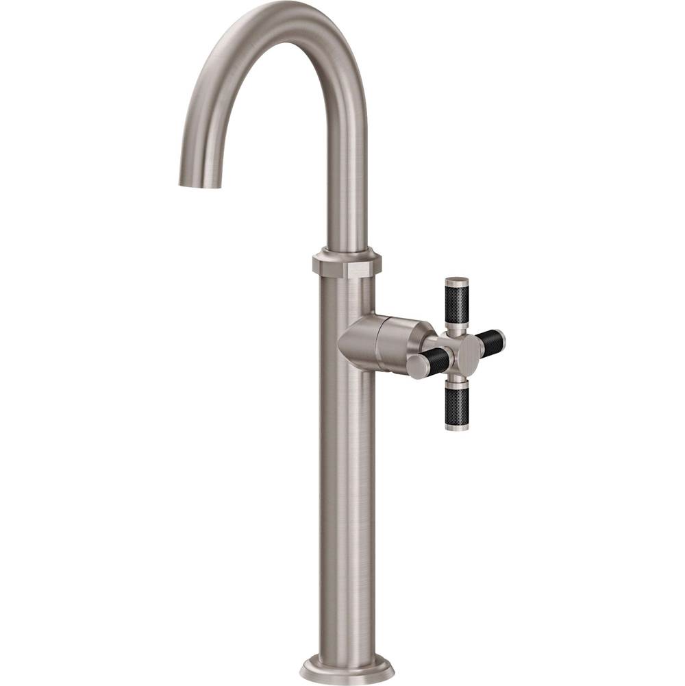 California Faucets Single Hole Lavatory/Bar/Prep Faucet - High Spout