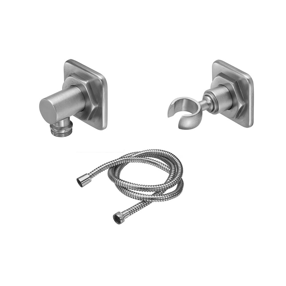 California Faucets Wall Mounted Handshower Kit - Quad