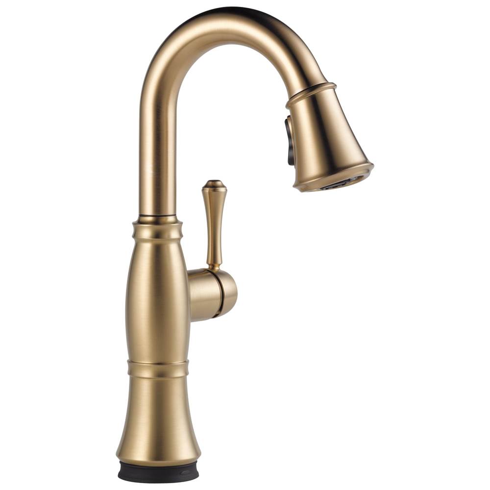 Delta Faucet Cassidy™ Single Handle Pulldown Bar/Prep with Touch<sub>2</sub>O Technology