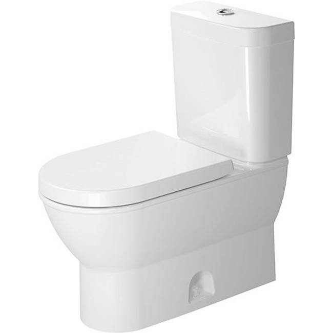 Duravit Darling New Two-Piece Toilet Kit White