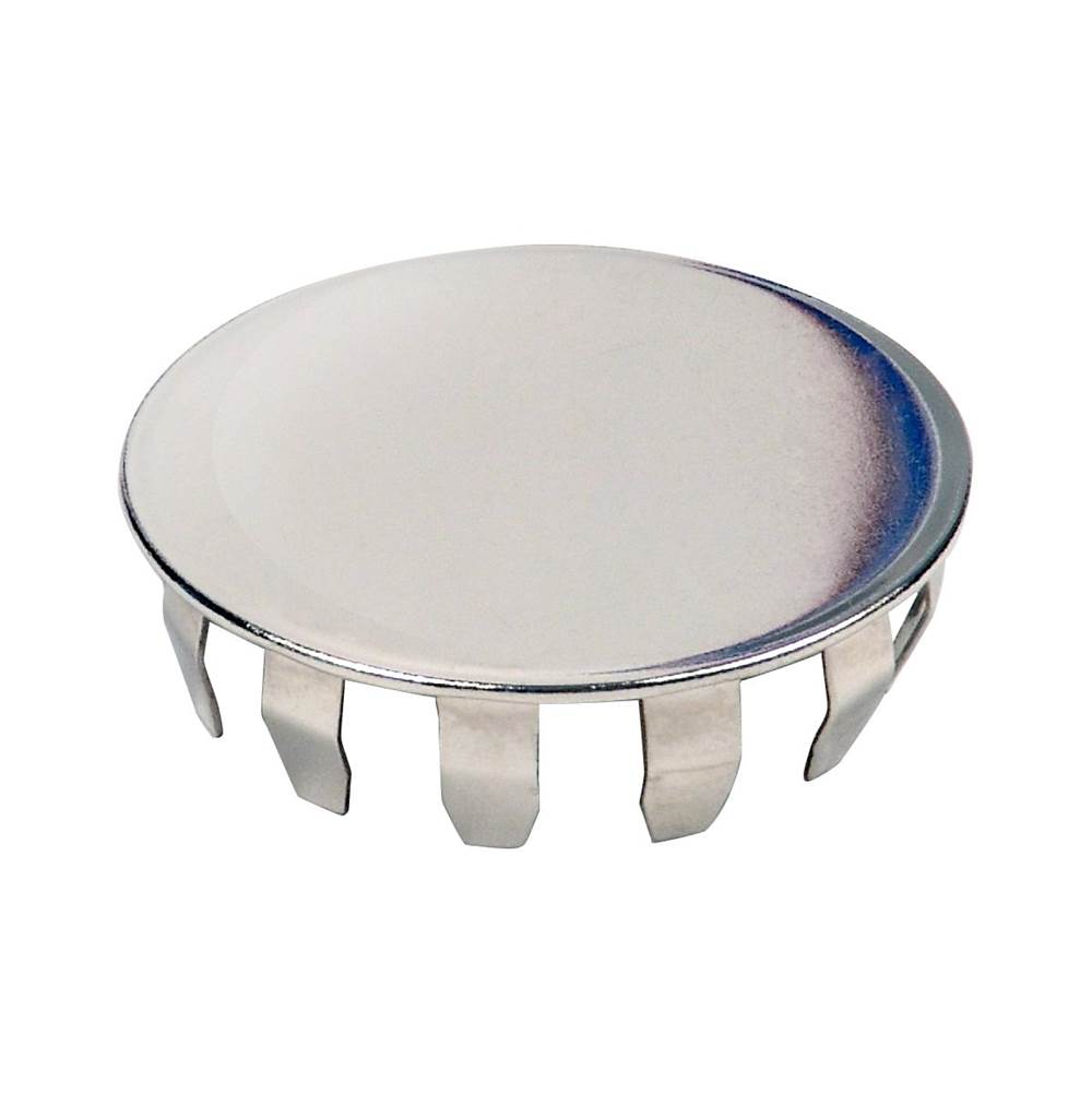 Elkay Stainless Steel 1-5/8'' Snap-in Faucet Hole Cover Brushed Finish