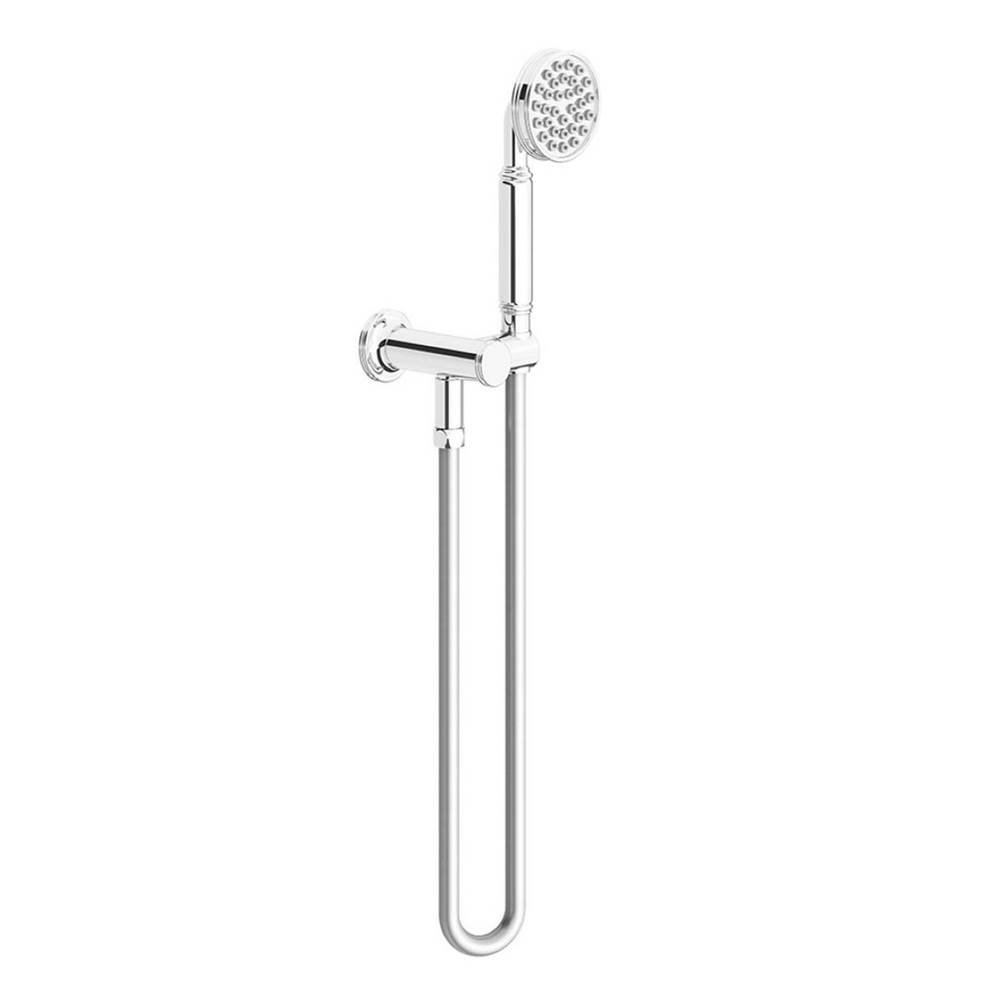Franz Viegener Hand Shower Assembly. All In One Swivel Holder And Water Supply