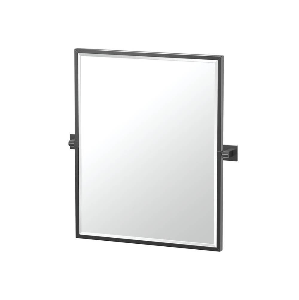 Gatco Elevate 25''H Framed Rect Mirror MX
