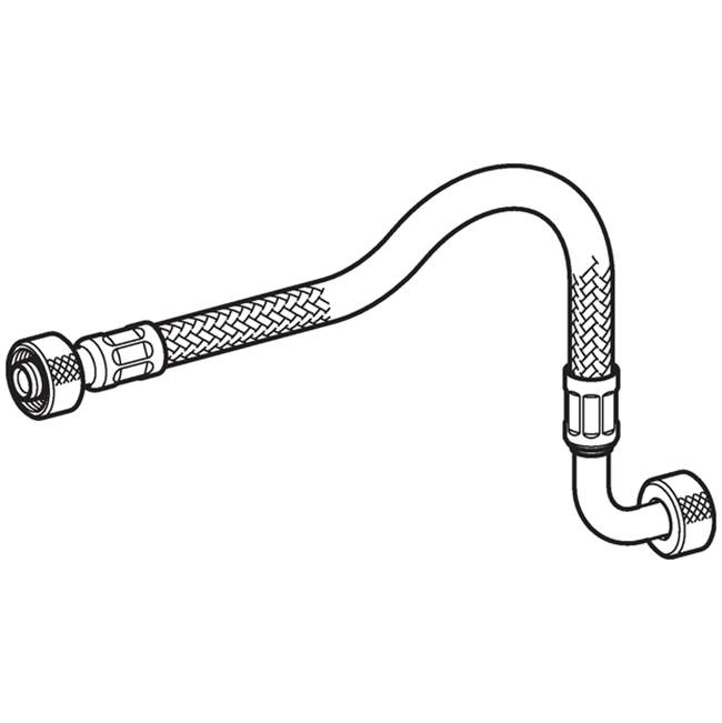 Geberit Reinforced braided hose, resistant to salt water, for Geberit Sigma concealed cistern 8 cm