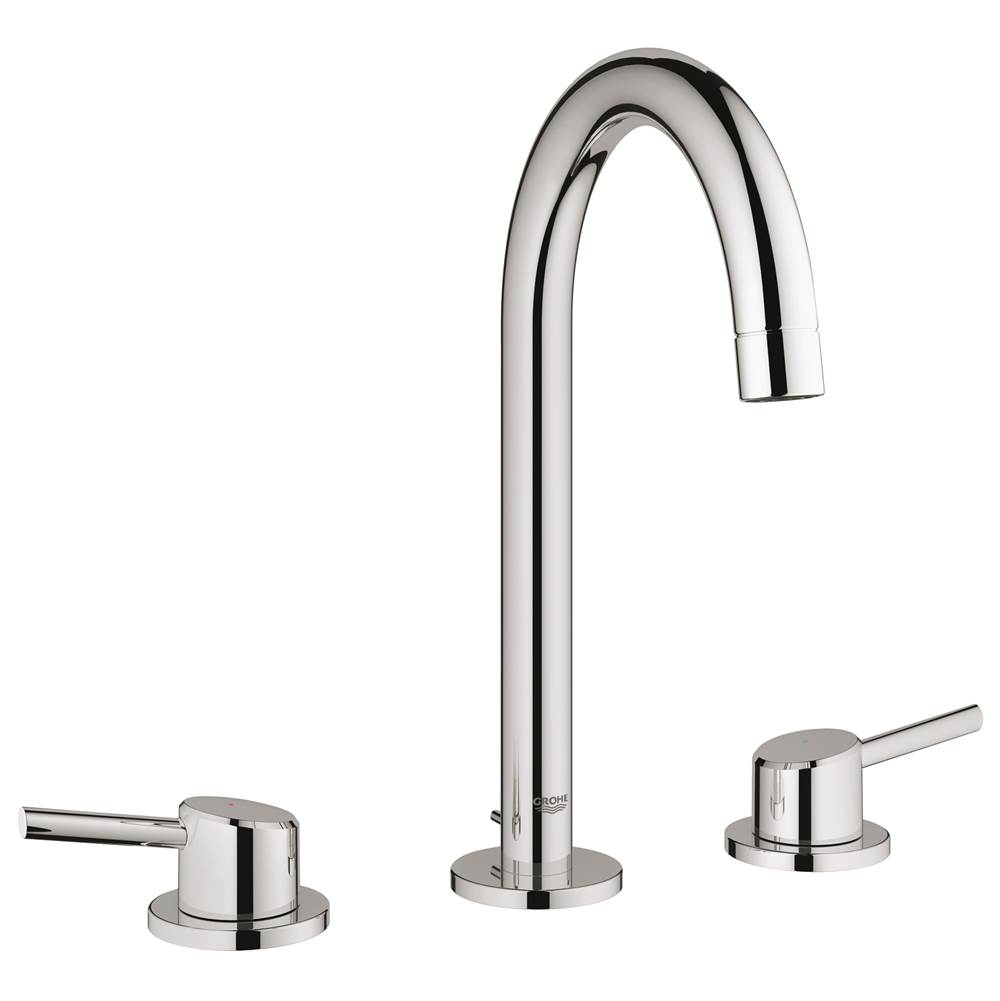 Grohe 8-inch Widespread 2-Handle L-Size Bathroom Faucet 1.2 GPM