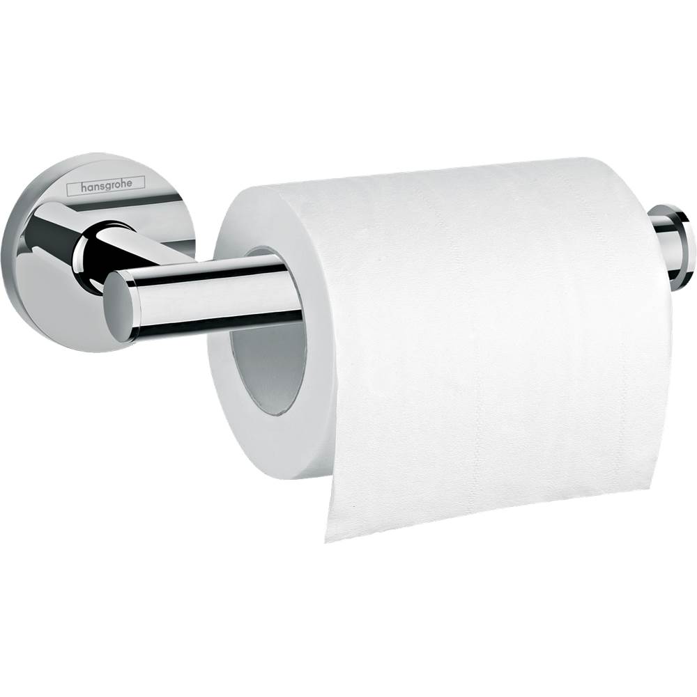 Hansgrohe Logis Universal Toilet Paper Holder without Cover in Chrome