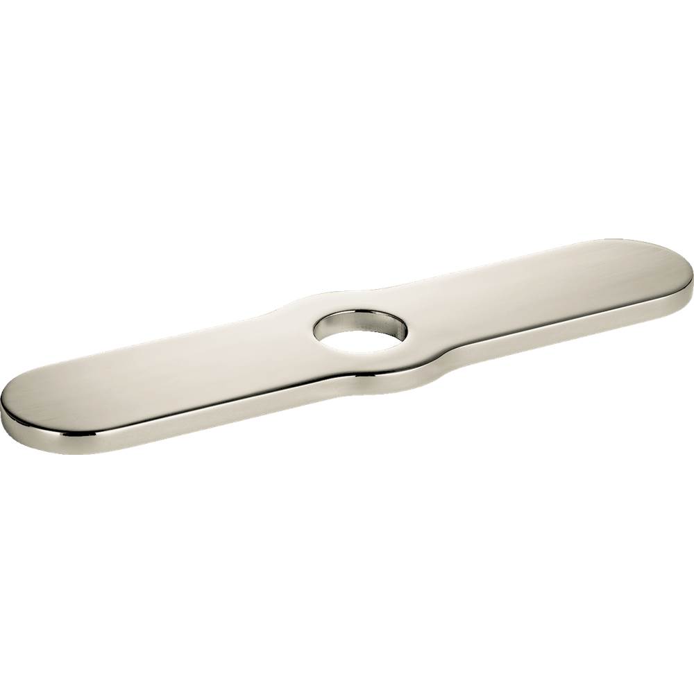 Hansgrohe Joleena Base Plate for Single-Hole Kitchen Faucets, 10'' in Polished Nickel