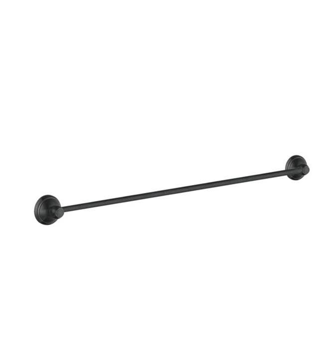 Hansgrohe C Accessories Towel Bar, 24'' in Rubbed Bronze
