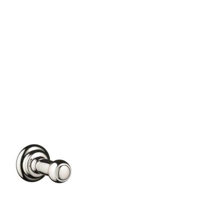 Hansgrohe C Accessories Hook in Polished Nickel
