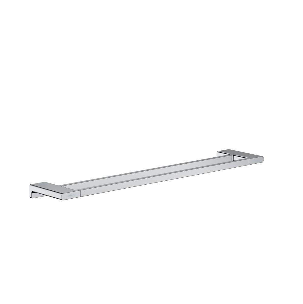 Hansgrohe AddStoris Double Towel Bar in Chrome