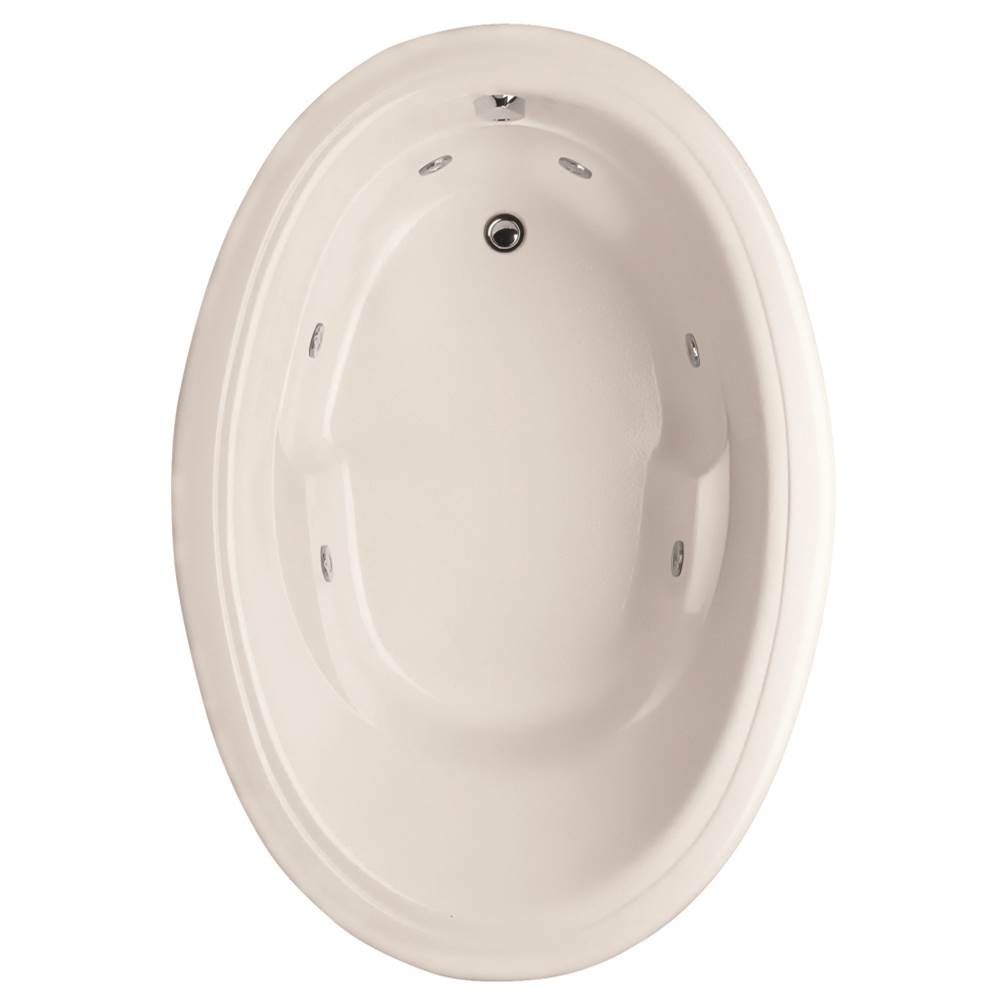 Hydro Systems STUDIO OVAL 6642 AC W/WHIRLPOOL SYSTEM-WHITE