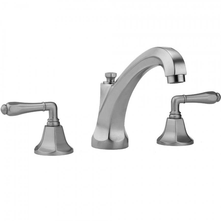 Jaclo Astor High Profile Faucet with Smooth Lever Handles- 0.5 GPM
