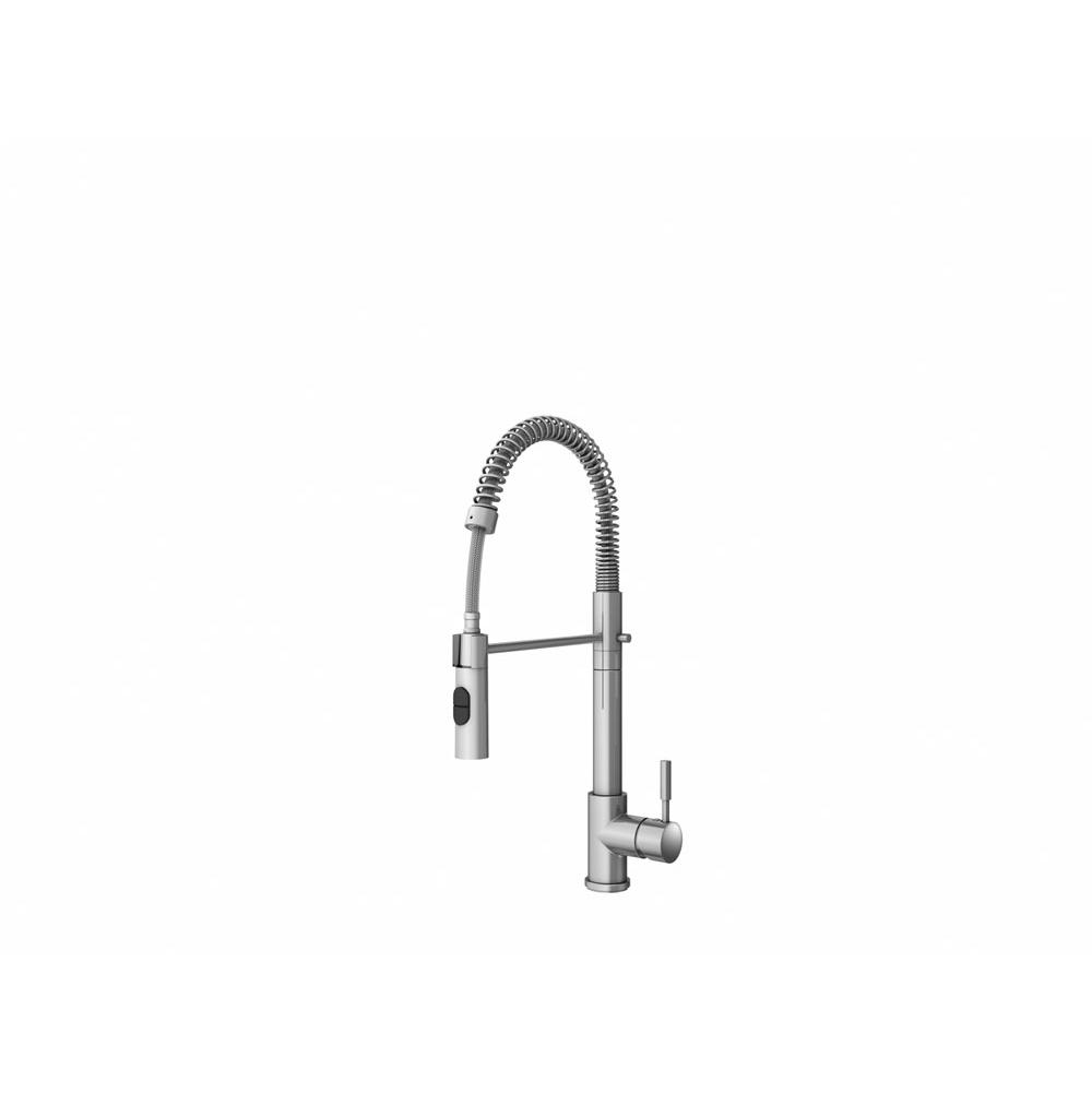 Home Refinements by Julien Professional Faucet Wave, Polished Chrome