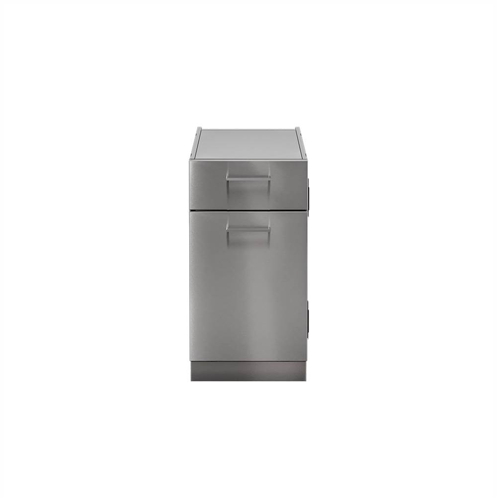 Home Refinements by Julien PURE Storage Slide-Out Recycling Cabinet 1Drawer 18''