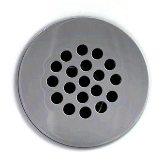 Kalia Drain Without Overflow Assembly with Grid Surface Chrome