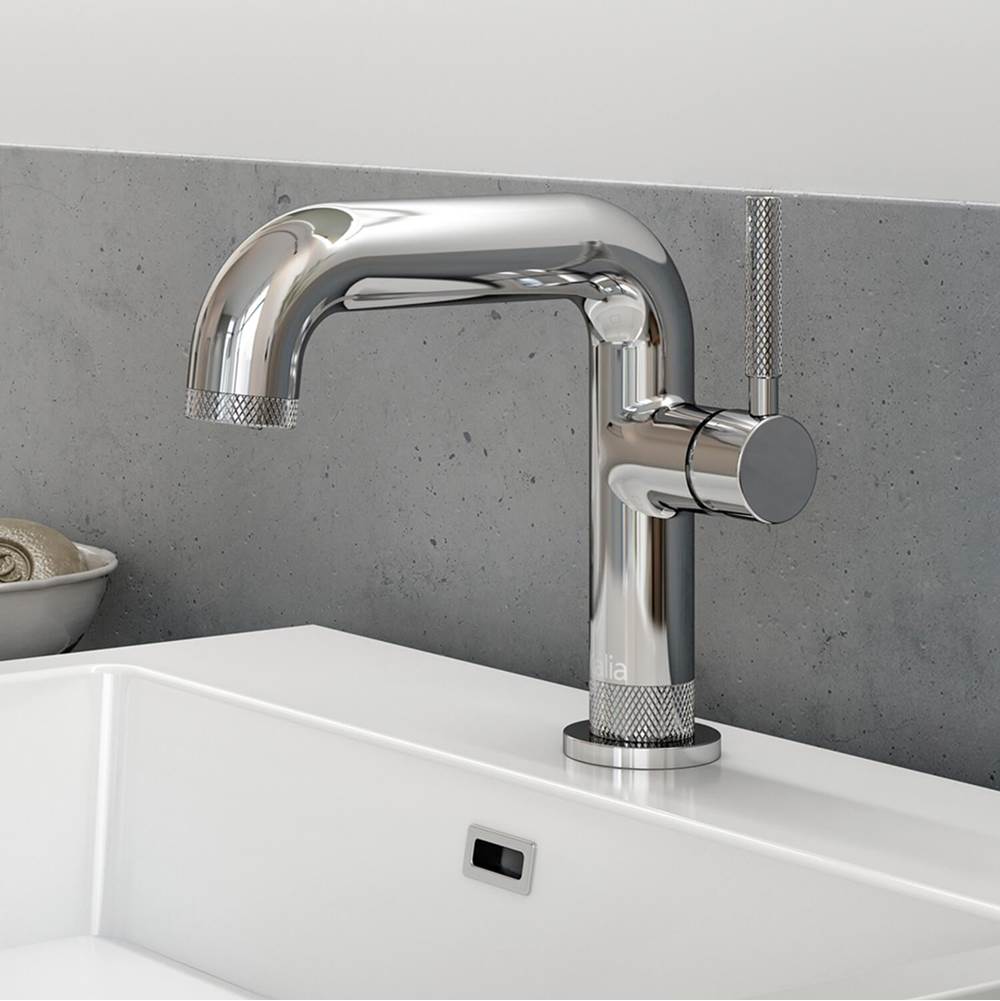 Kalia PRECISO™ Single Hole Lavatory Faucet With Push Drain and Overflow Chrome