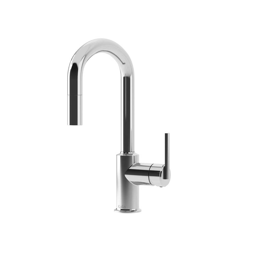 Kalia CITE Junior™ Single Handle Kitchen Faucet Pull-Down Dual Spray Chrome