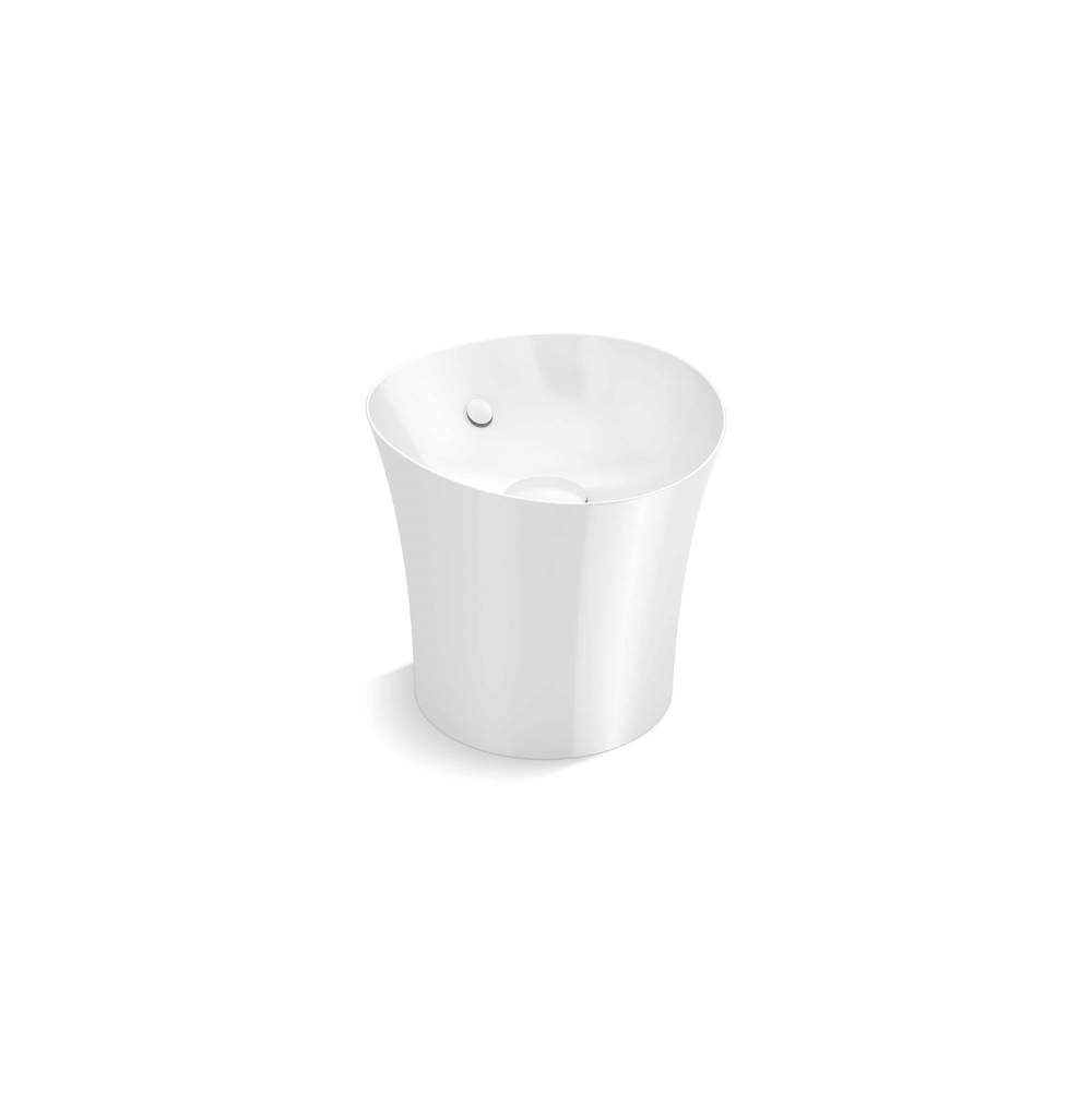 Kohler Veil® Tall Vessel/pedestal bathroom sink basin