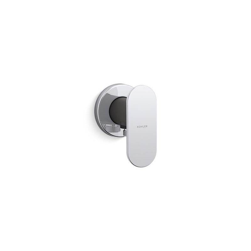 Kohler Statement™ Wall-mount wand handshower holder with supply elbow and check valve