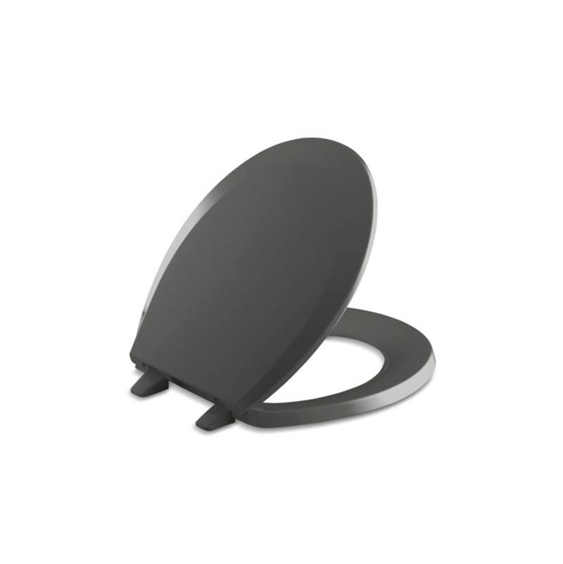 Kohler Lustra™ Quick-Release™ round-front toilet seat