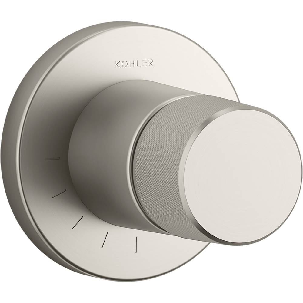 Kohler Components™ volume control valve trim with Oyl handle