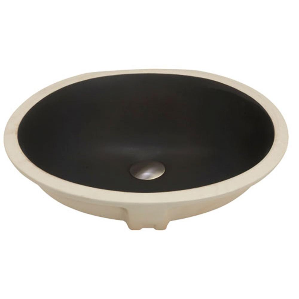 Lenova Fine quality bathroom oval sink formed of vitreous china.