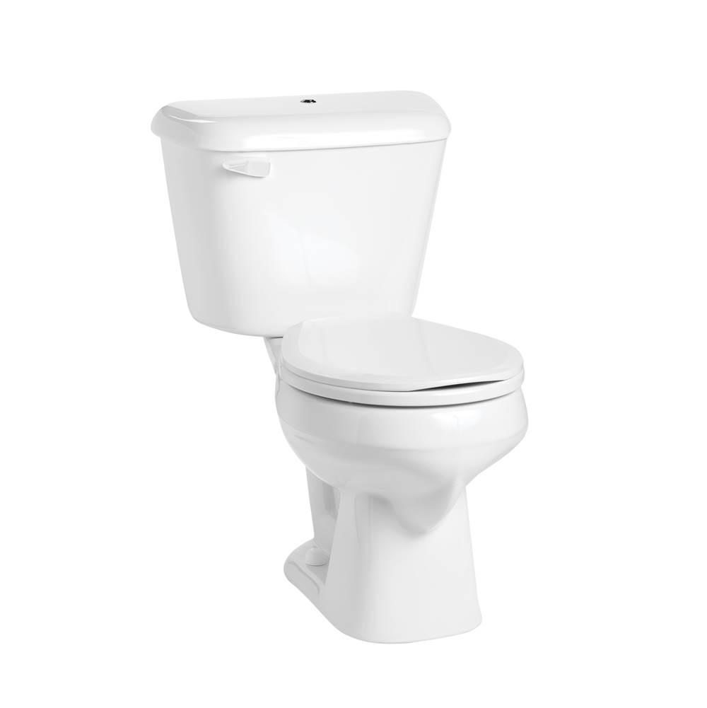 Mansfield Plumbing Alto 1.28 Round 10'' Rough-In Toilet Combination