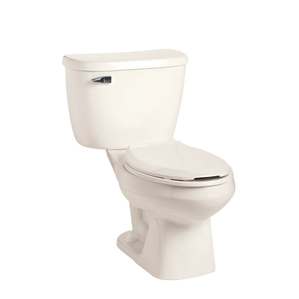Mansfield Plumbing Quantum 1.6 Elongated Toilet Combination, Biscuit