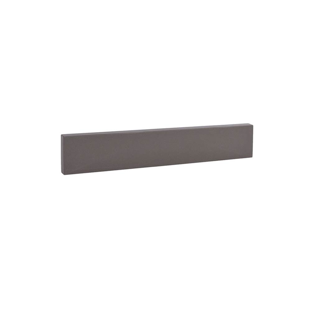 Ronbow 21'' x 3'' TechStone™  Sidesplash in Stone Gray - Will only ship with vanity top.
