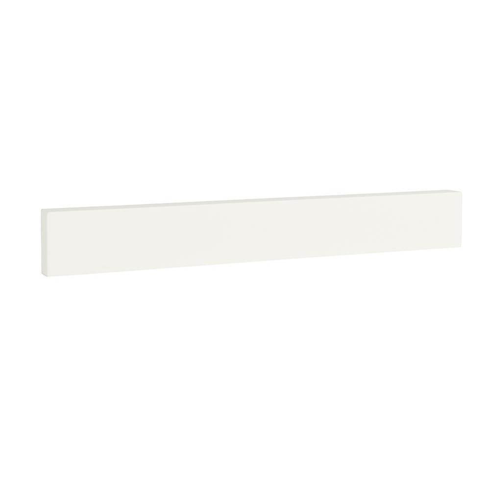 Ronbow 31'' x 3'' TechStone™  Backsplash in Solid White
