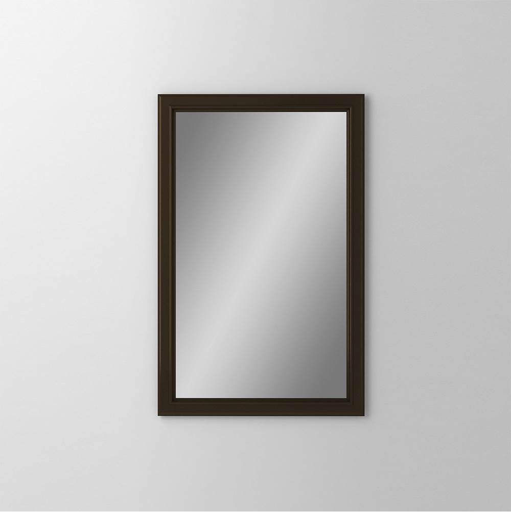 Robern Main Line Mirror, 20'' x 30'' x 1-5/8'', Bryn Mawr Frame, Brushed Bronze