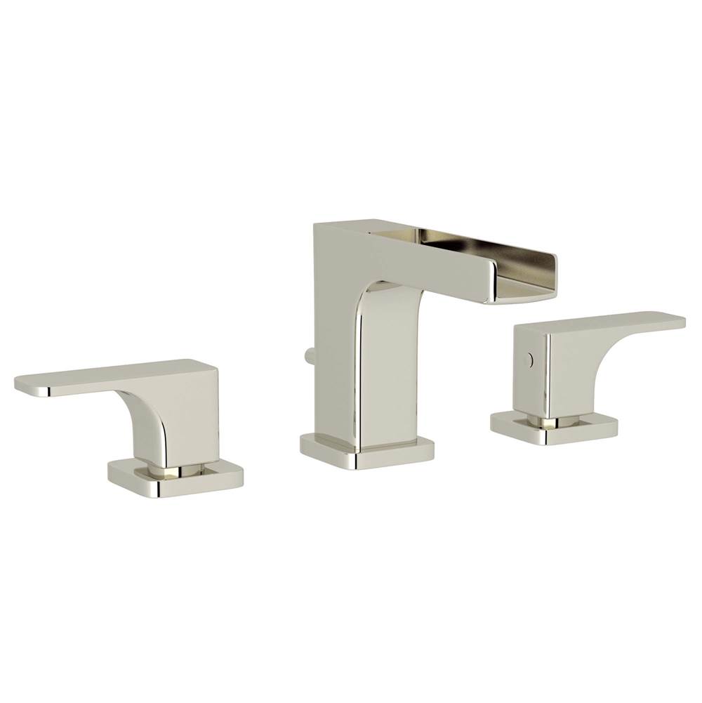 Rohl Quartile™ Widespread Lavatory Faucet With Trough