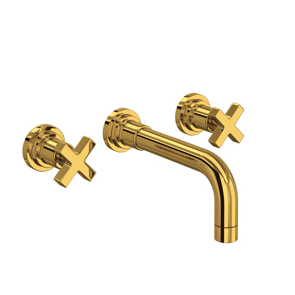 Rohl Lombardia® Wall Mount Lavatory Faucet Trim