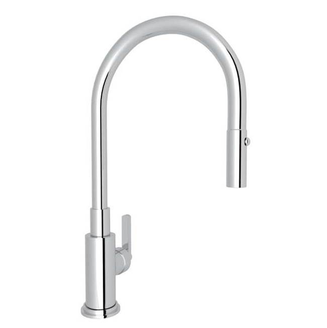 Rohl Lombardia® Pull-Down Kitchen Faucet