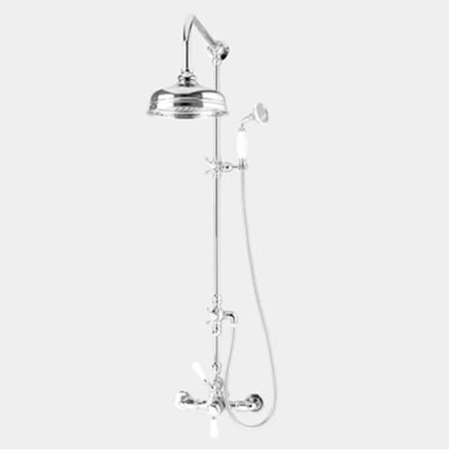 Sigma Butler Mill 1/2'' Exposed Thermostatic Shower Set With  Black Oil Rubbed Bronze .05