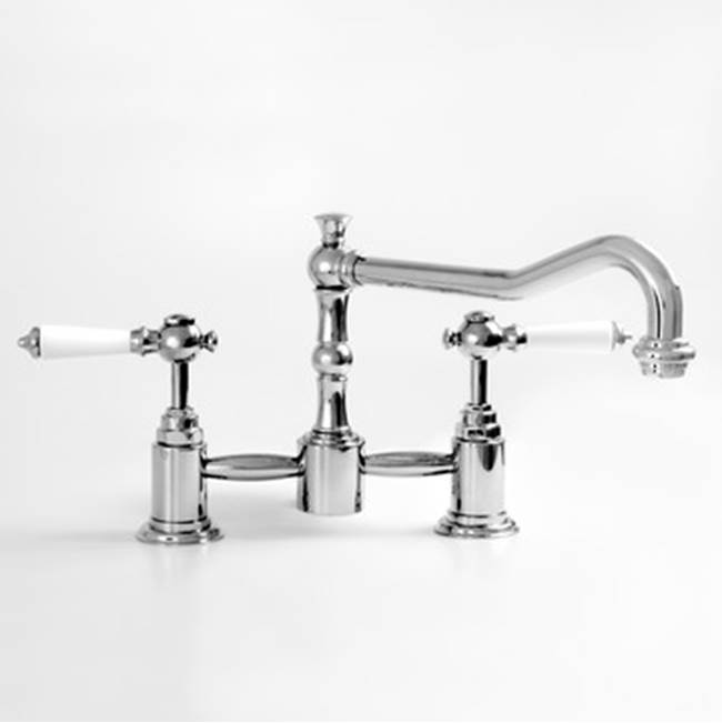 Sigma Pillar Style Kitchen Faucet W/ Swivel Spout Waldorf Oxford Oil Rubbed Bronze .87
