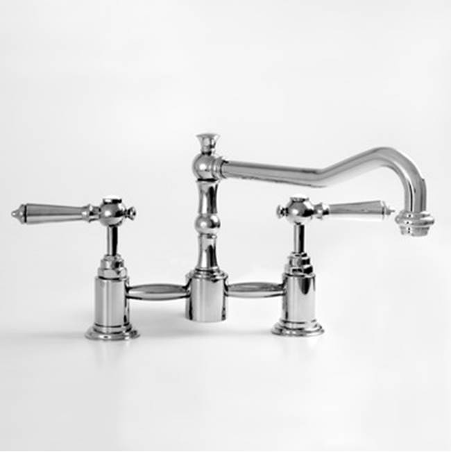 Sigma Pillar Style Kitchen Faucet W/ Swivel Spout Ascot Oxford Oil Rubbed Bronze .87