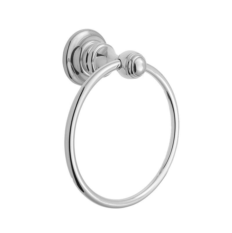 Sigma Series 61 Towel Ring w/brackets BRUSHED BRONZE PVD .23