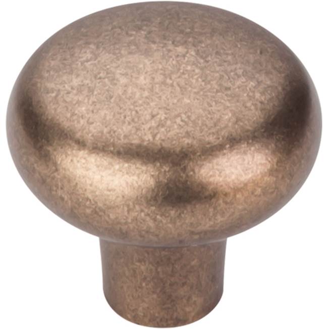 Top Knobs Aspen Round Knob 1 5/8 Inch Light Bronze