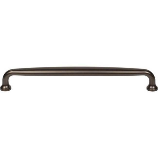 Top Knobs Charlotte Pull 8 Inch (c-c) Oil Rubbed Bronze