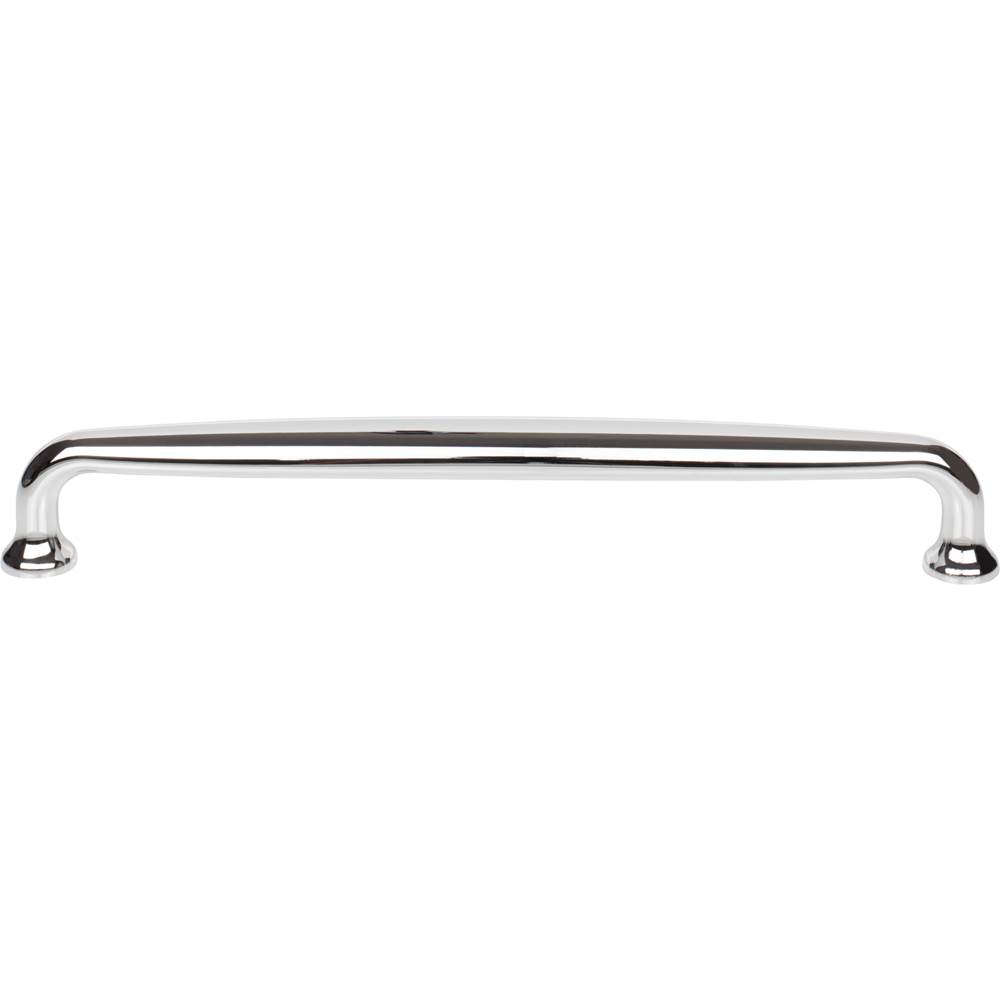 Top Knobs Charlotte Appliance Pull 18 Inch (c-c) Polished Chrome